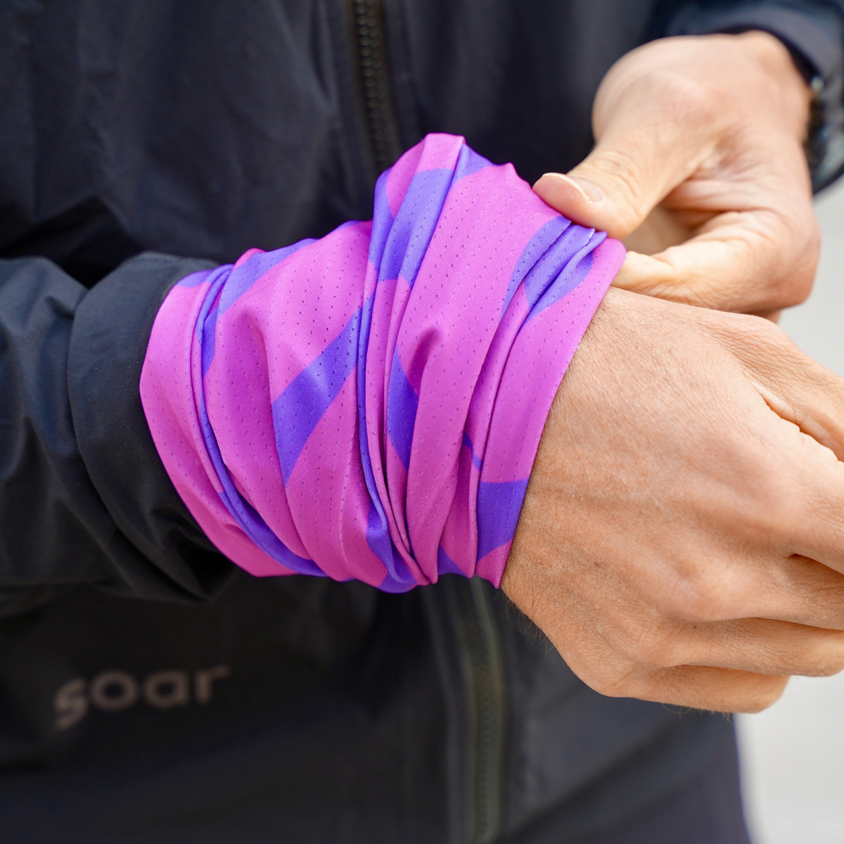 Getting It Done Running Wrap