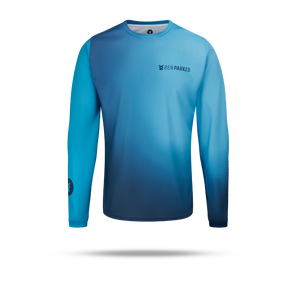 Long Sleeve Running Tee - Ben Parkes Running