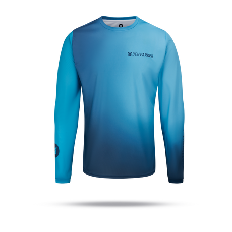 Long Sleeve Running Tee - Ben Parkes Running