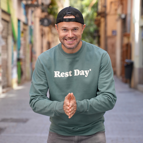 Rest Day Sweater - Ben Parkes Running