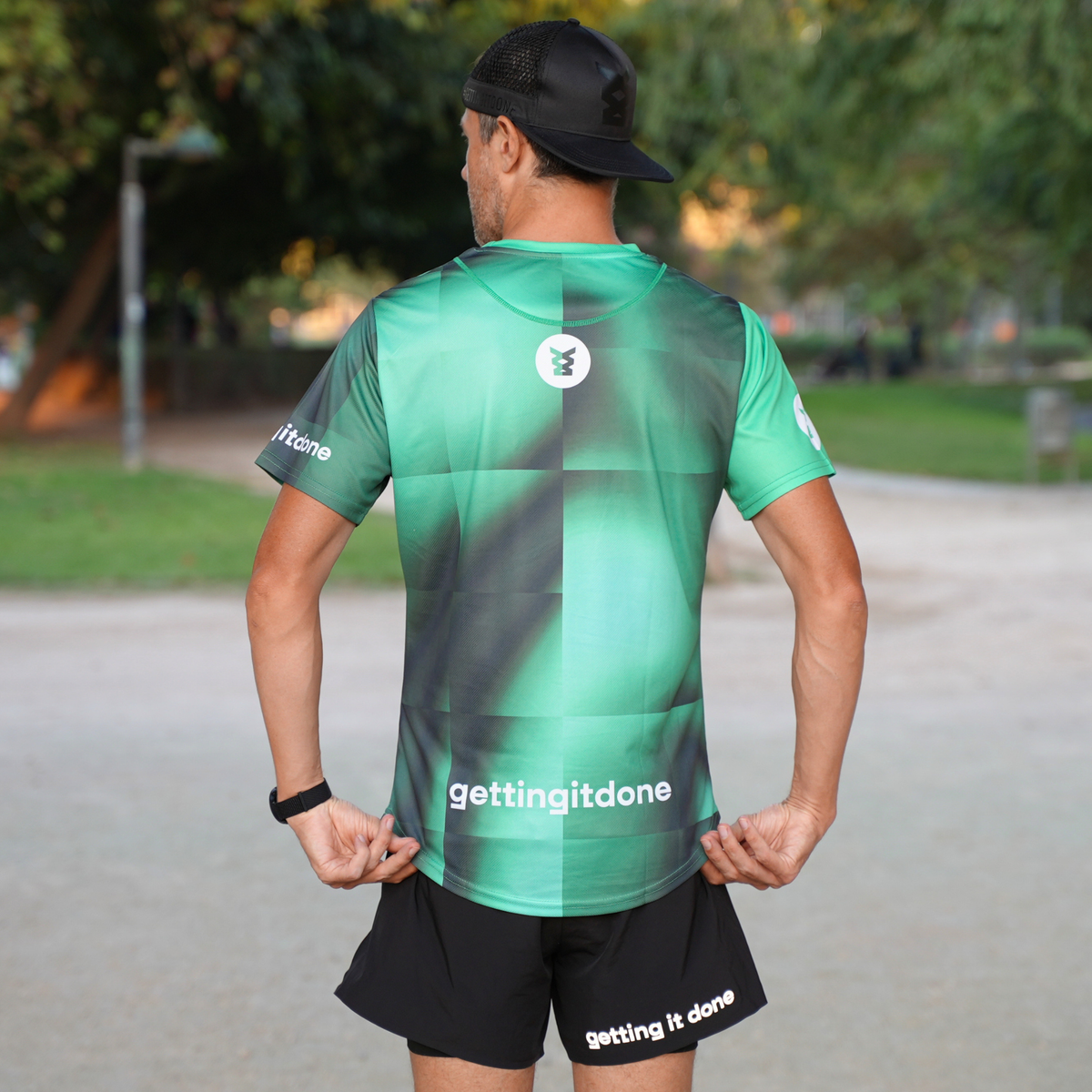 Getting It Done Running Tee