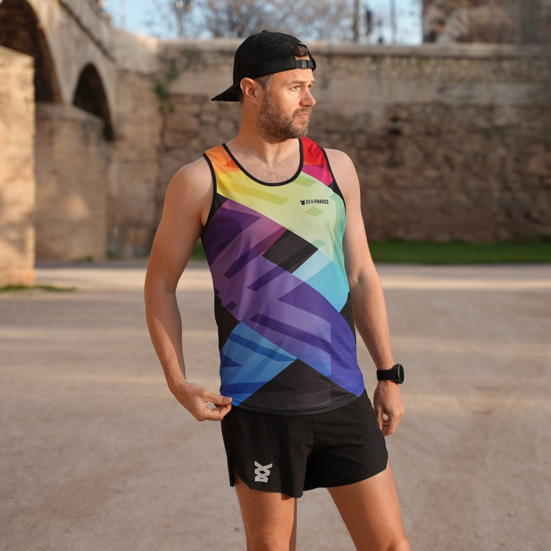 Getting It Done Running Singlet