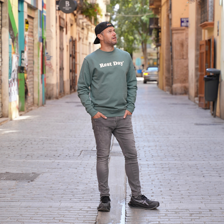 Rest Day Sweater - Ben Parkes Running