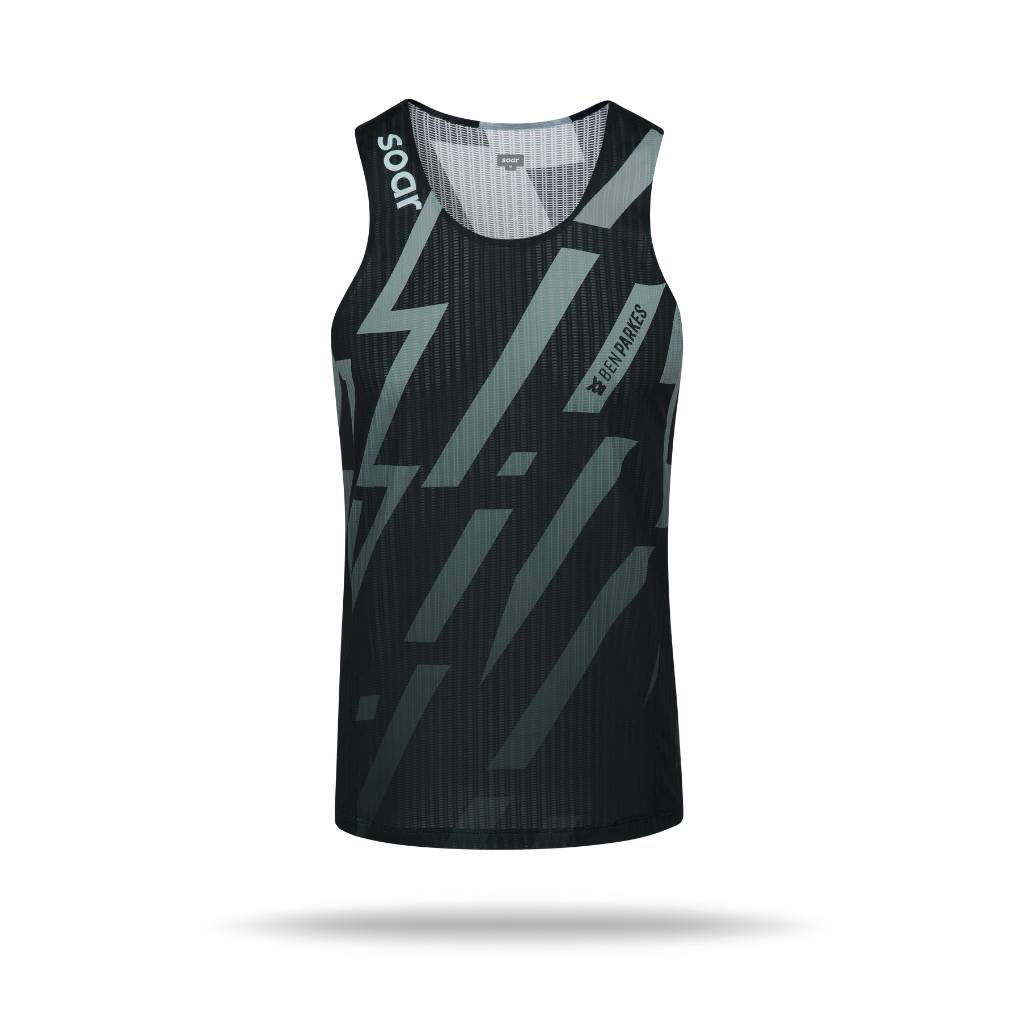 Soar Elite Singlet - Ben Parkes Running