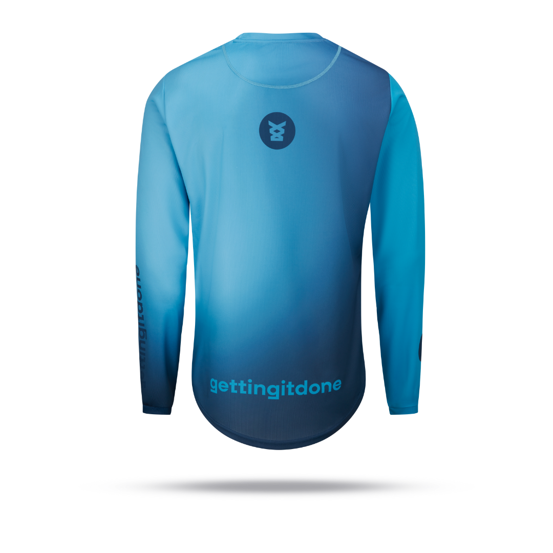 Long Sleeve Running Tee - Ben Parkes Running
