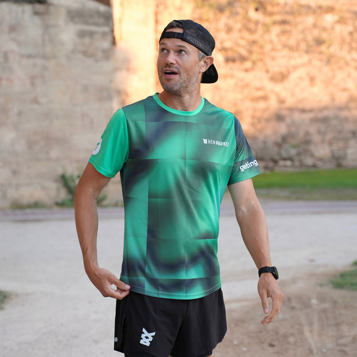 Getting It Done Running Tee