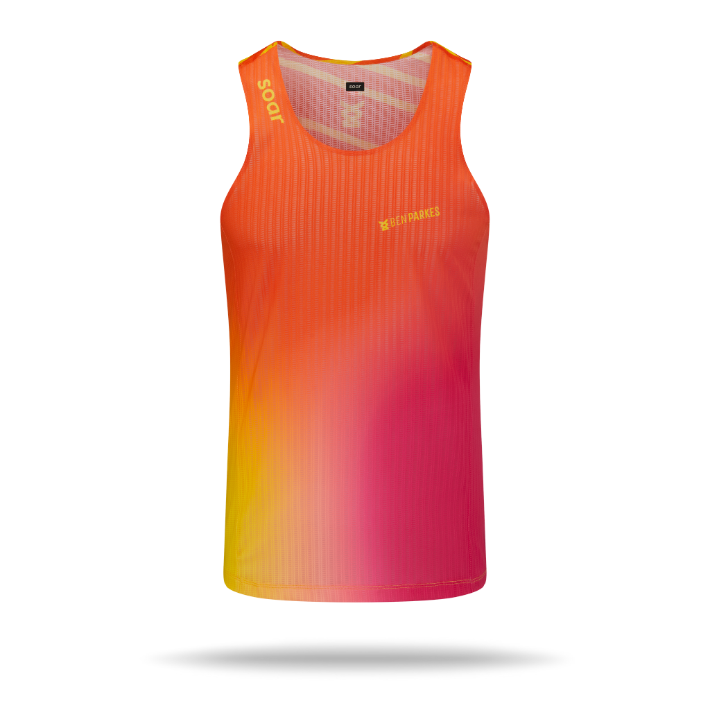 Soar Elite Singlet - Ben Parkes Running