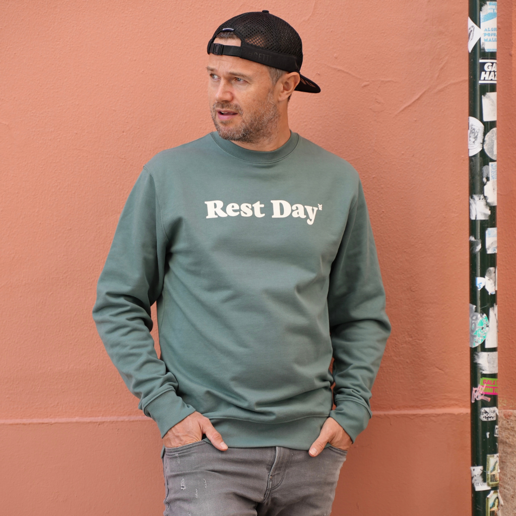 Rest Day Sweater