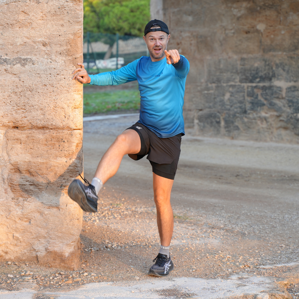 Long Sleeve Running Tee