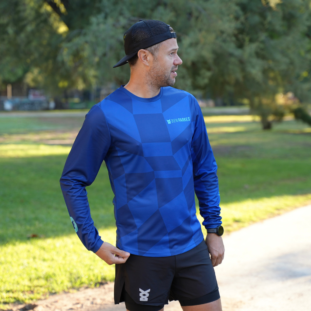 Long Sleeve Running Tee