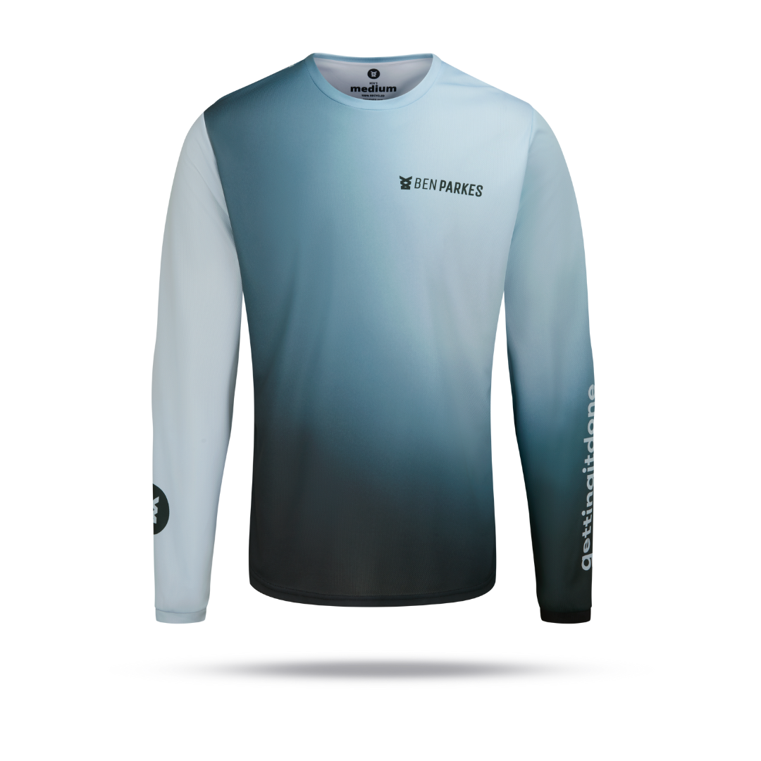 Long Sleeve Running Tee - Ben Parkes Running