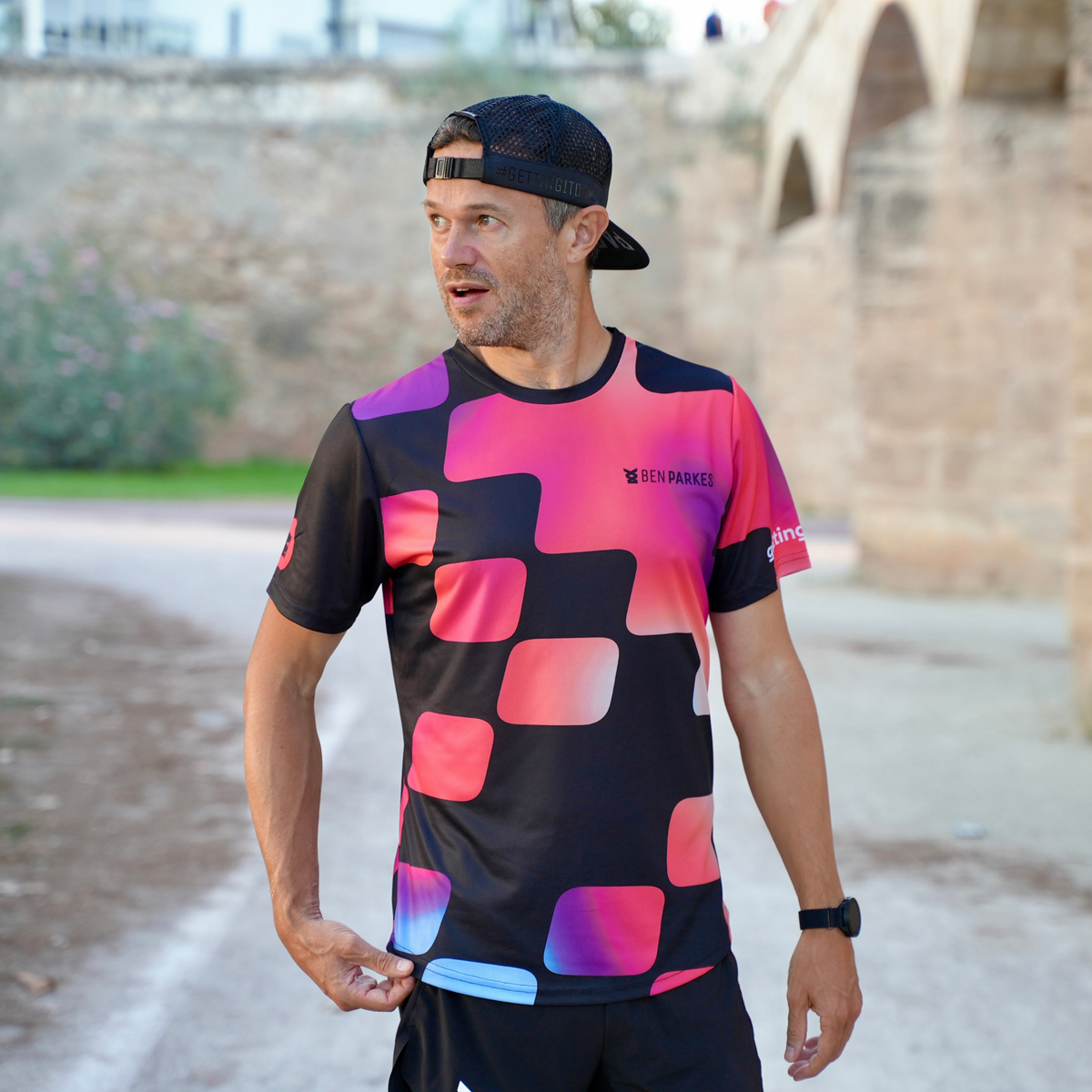 Getting It Done Running Tee