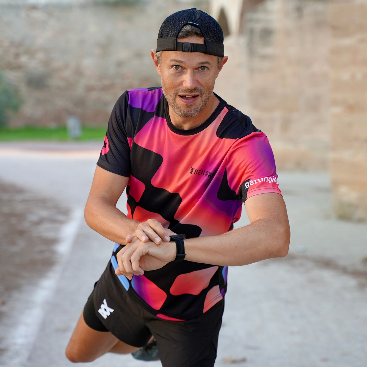 Getting It Done Running Tee