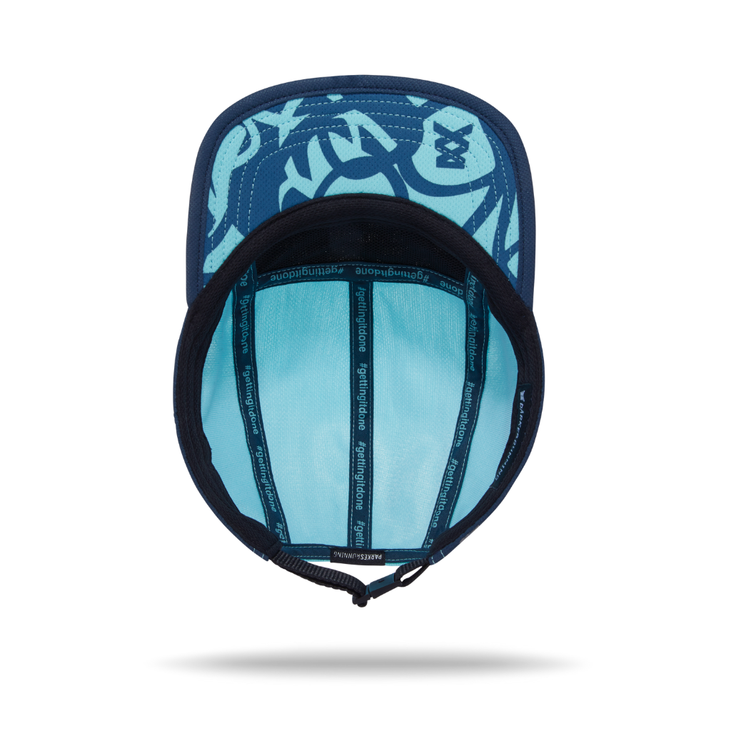 The Shorty Running Cap - Ben Parkes Running