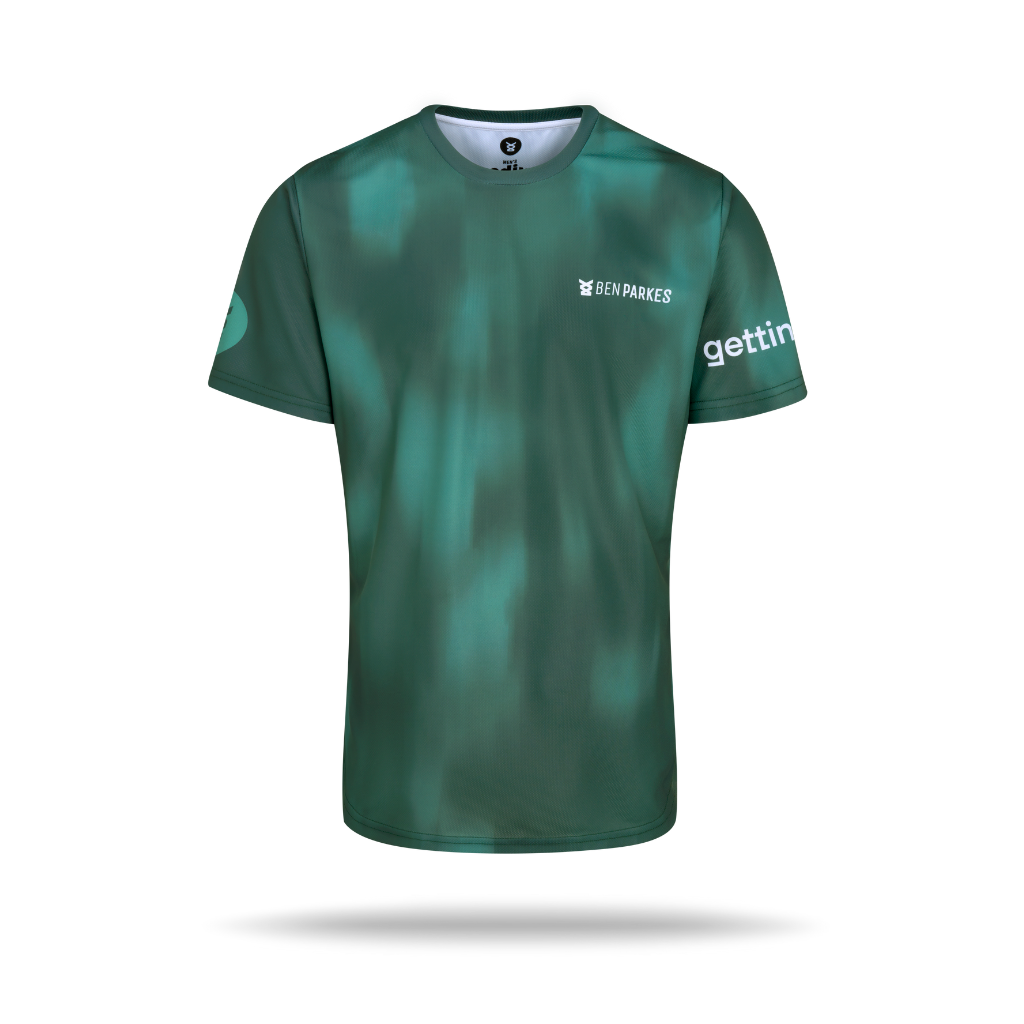 Getting It Done Running Tee - Ben Parkes Running