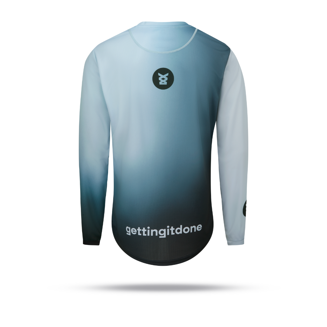 Long Sleeve Running Tee - Ben Parkes Running