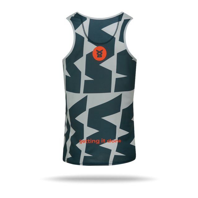 Getting It Done Running Singlet - Ben Parkes Running