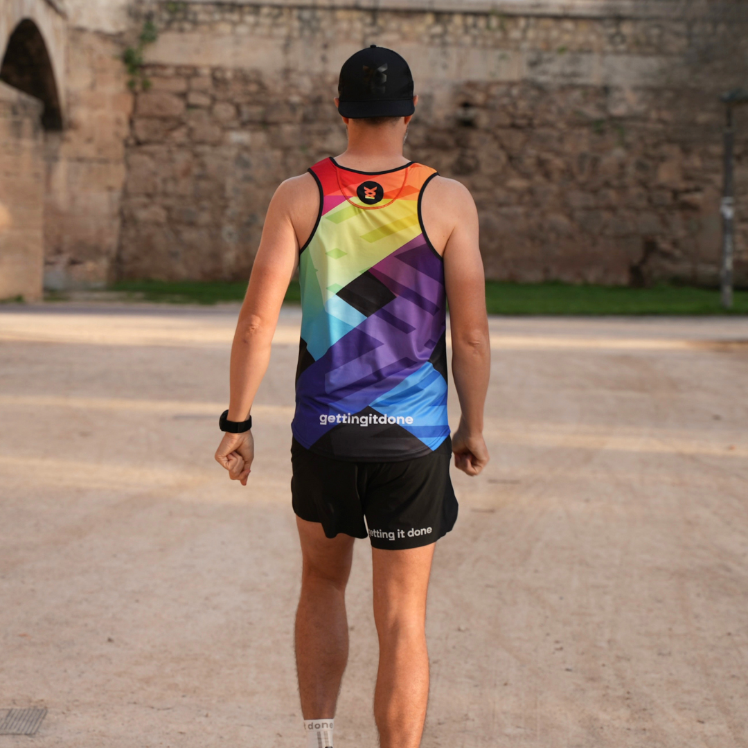 Getting It Done Running Singlet