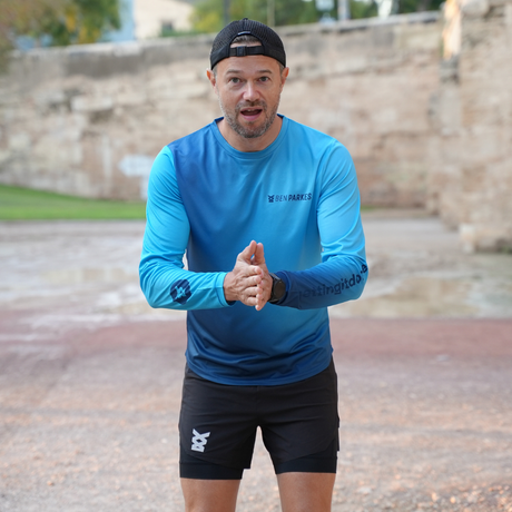 Long Sleeve Running Tee
