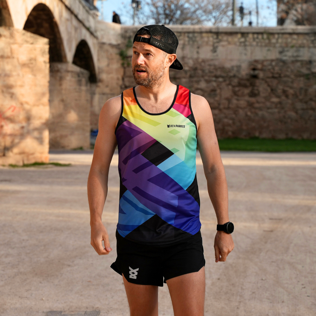 Getting It Done Running Singlet