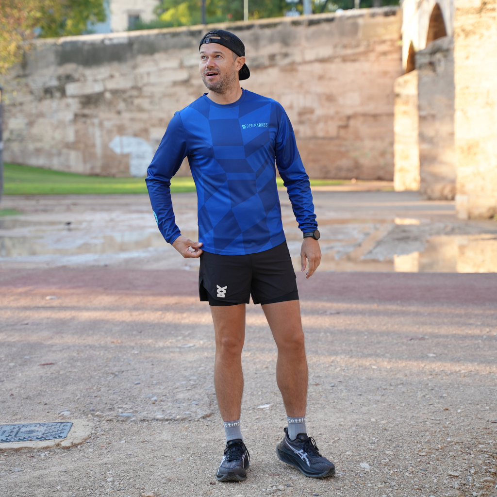 Long Sleeve Running Tee