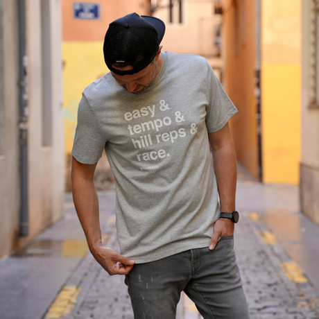 Tempo Tee - Ben Parkes Running