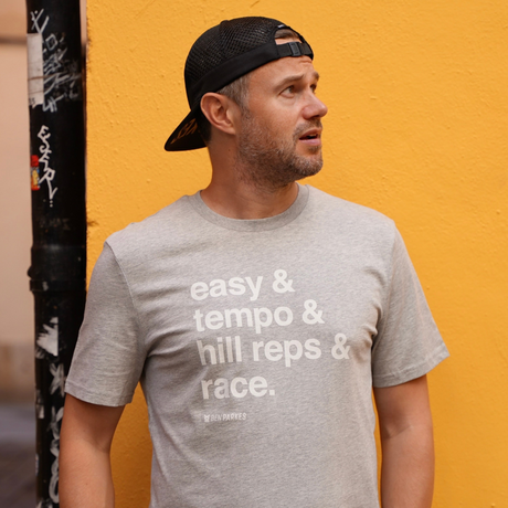 Tempo Tee - Ben Parkes Running