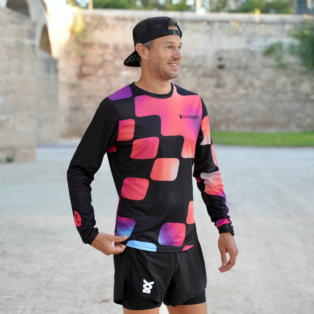 Long Sleeve Running Tee