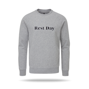 Rest Day Embroidered Sweater - Ben Parkes Running