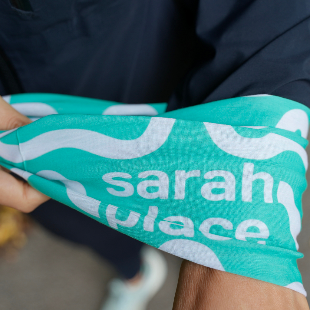 Sarah Place Wrap - Ben Parkes Running