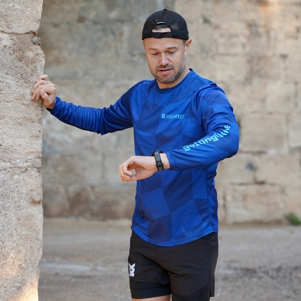 Long Sleeve Running Tee