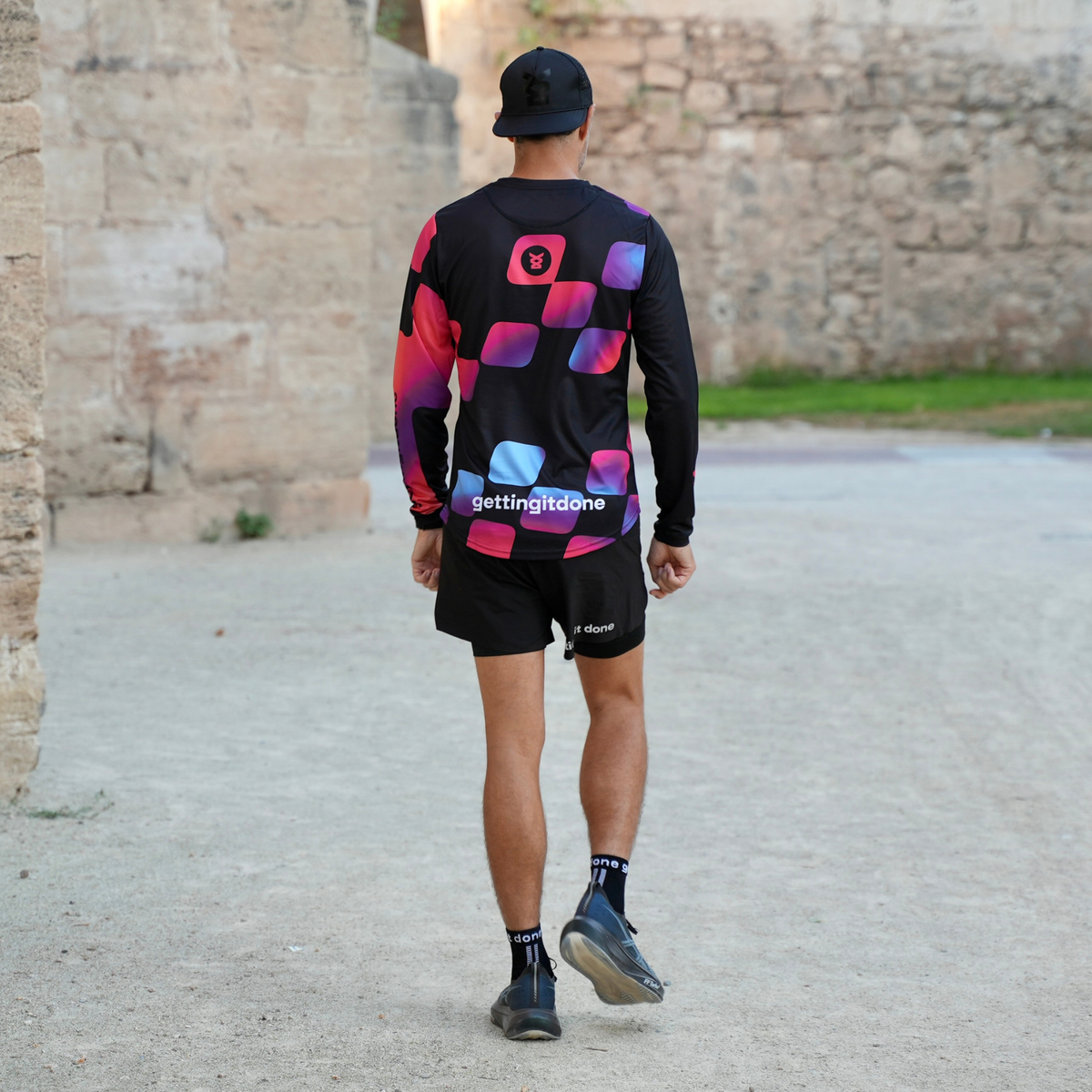 Long Sleeve Running Tee