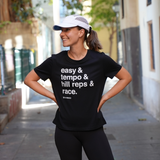 Tempo Tee - Womens