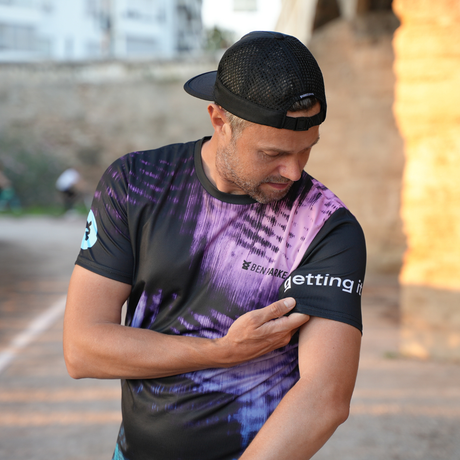 Getting It Done Running Tee - Ben Parkes Running