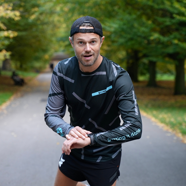 Long Sleeve Running Tee