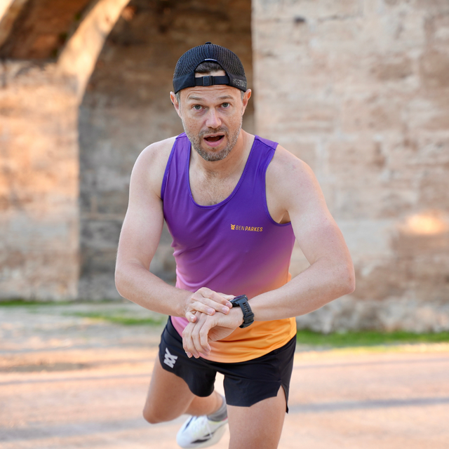 Getting It Done Running Singlet - Ben Parkes Running