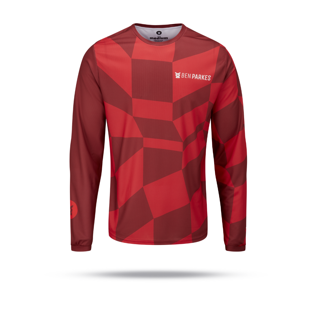 Long Sleeve Running Tee - Ben Parkes Running