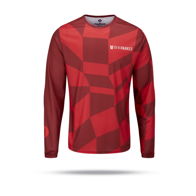 Long Sleeve Running Tee - Ben Parkes Running