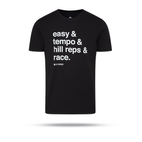 Tempo Tee - Ben Parkes Running