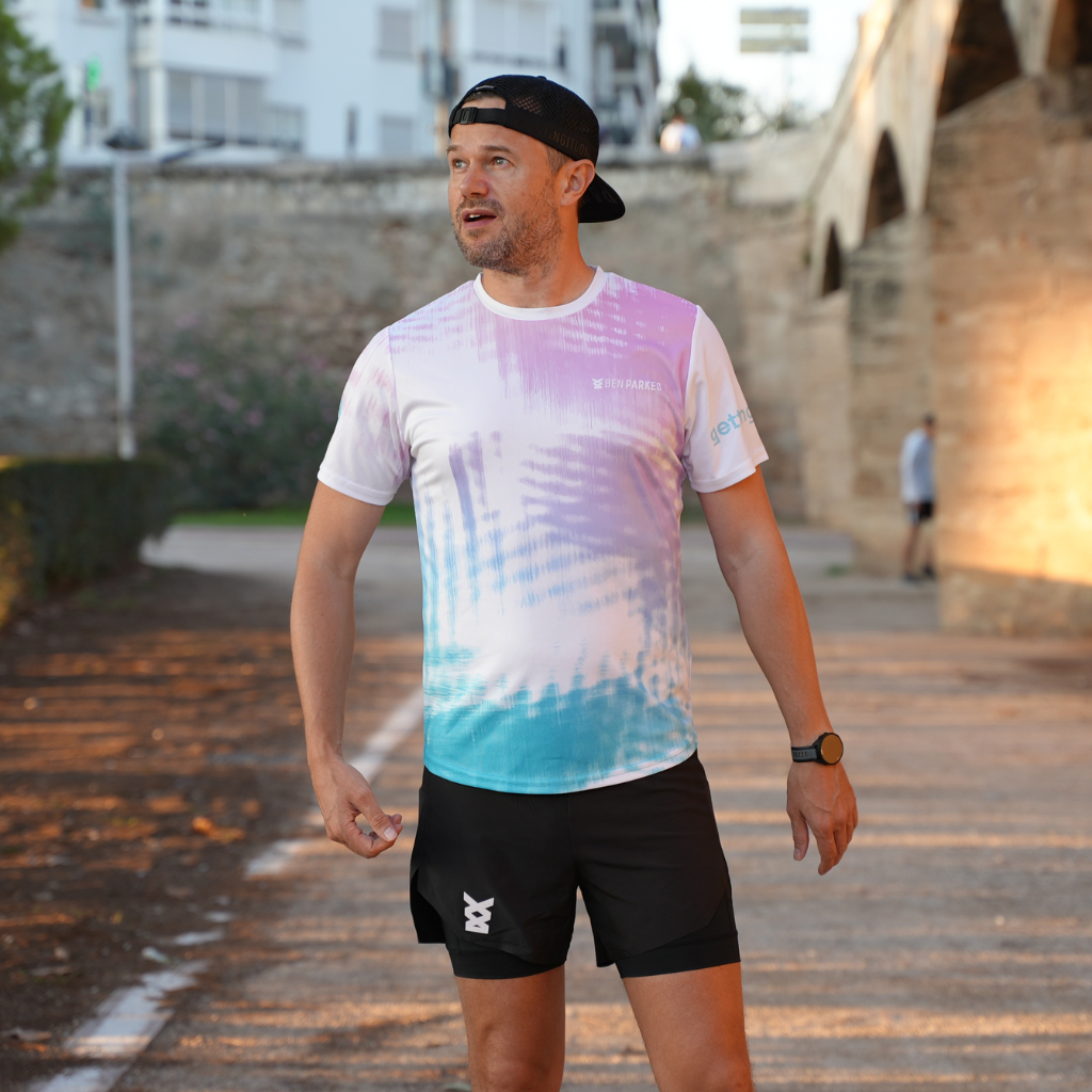 Getting It Done Running Tee - Ben Parkes Running