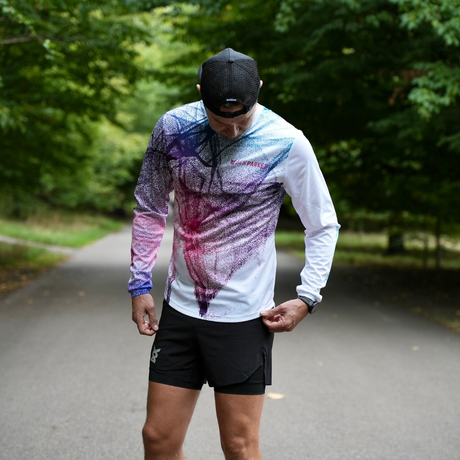 Long Sleeve Running Tee - Ben Parkes Running