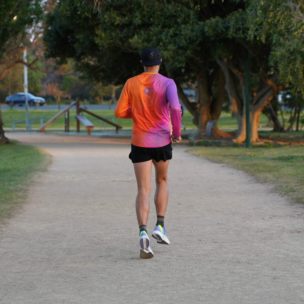 Long Sleeve Running Tee