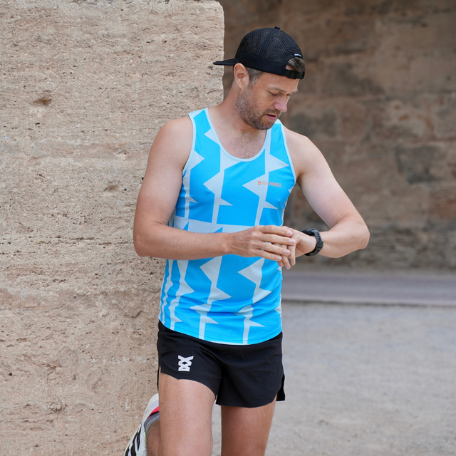 Getting It Done Running Singlet - Ben Parkes Running