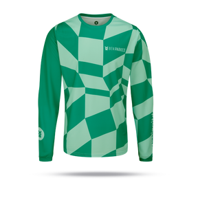 Long Sleeve Running Tee - Ben Parkes Running