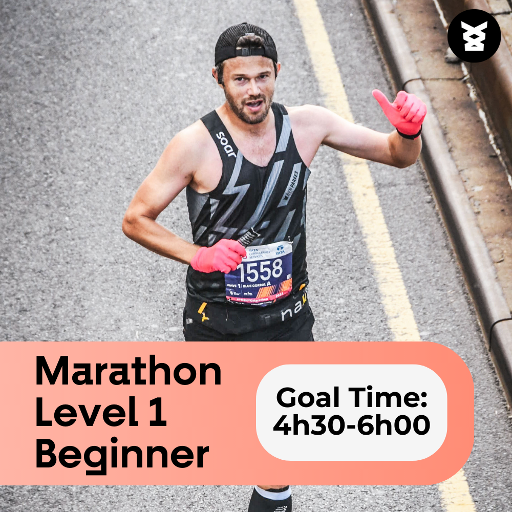 Marathon Plan Beginner - L1