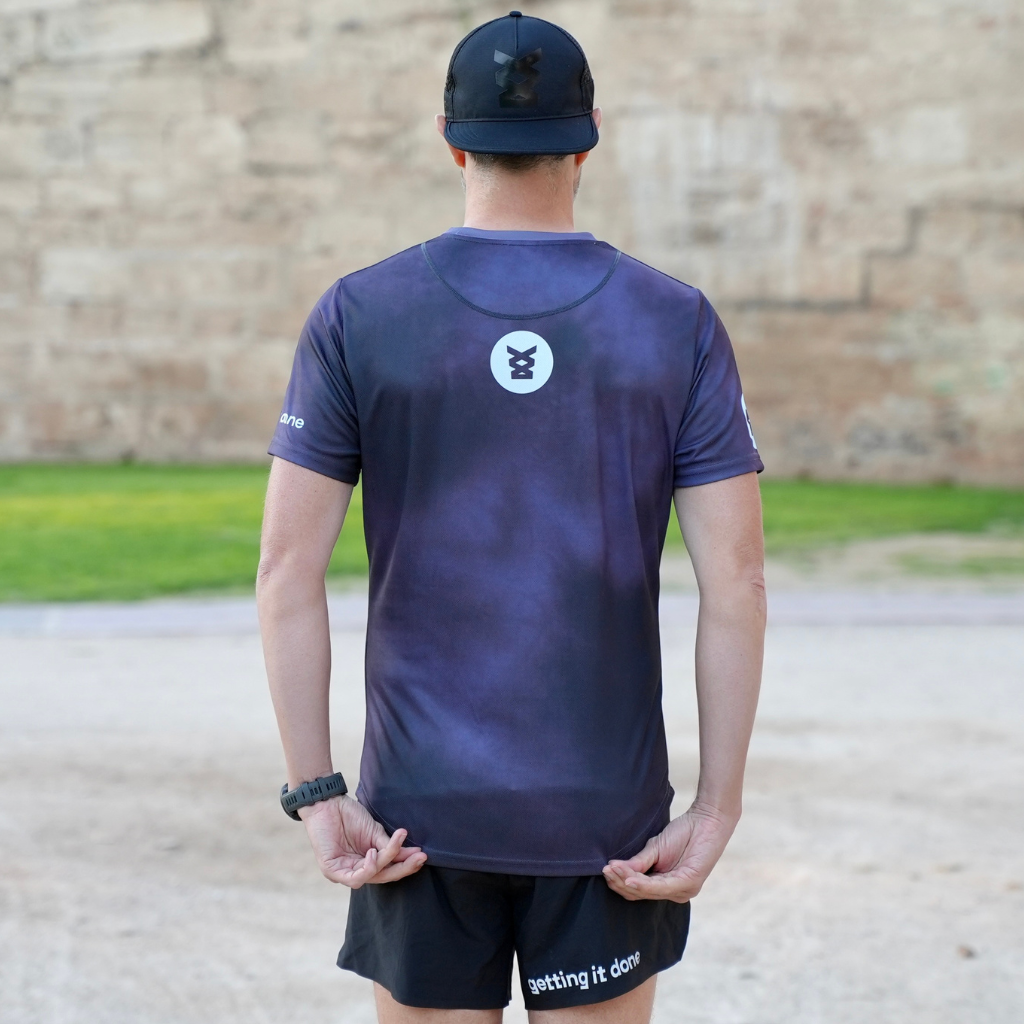 Getting It Done Running Tee - Ben Parkes Running