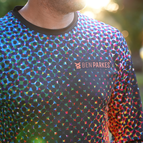 Long Sleeve Running Tee - Ben Parkes Running