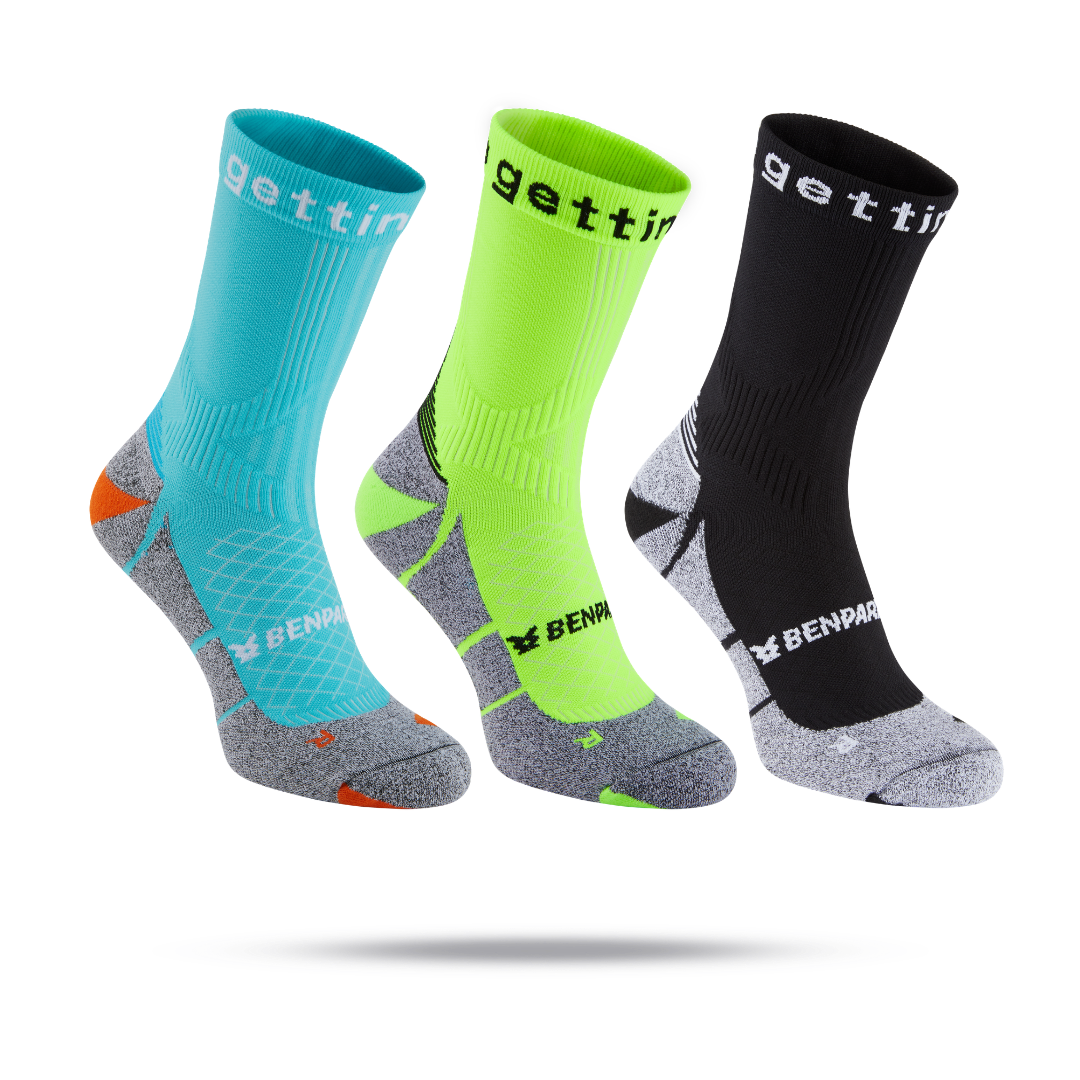 Three Sock Bundle - Long Length