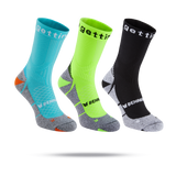 Three Sock Bundle - Long Length