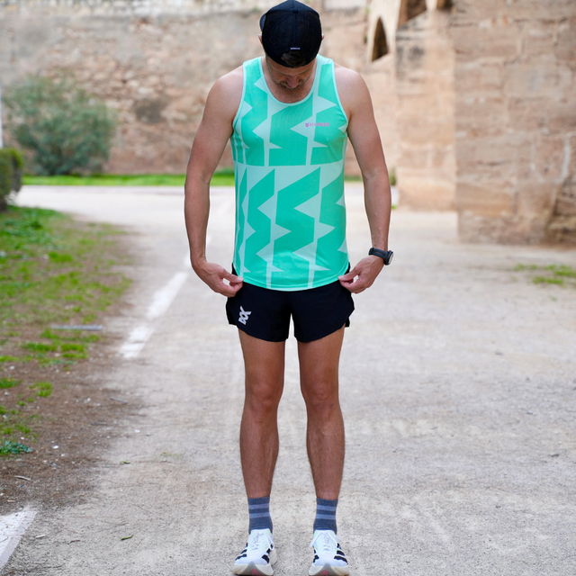 Getting It Done Running Singlet - Ben Parkes Running
